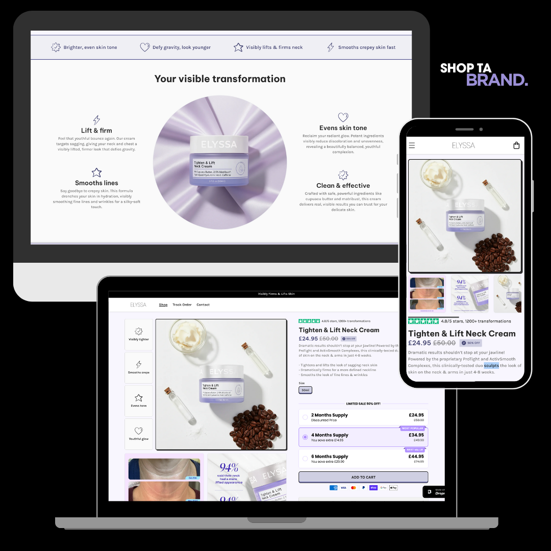 Boutique E-commerce clé en main