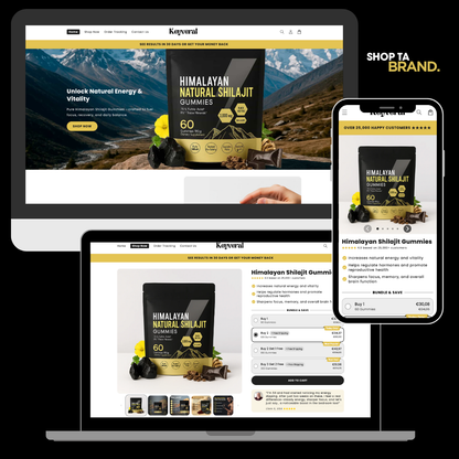 Boutique E-commerce clé en main