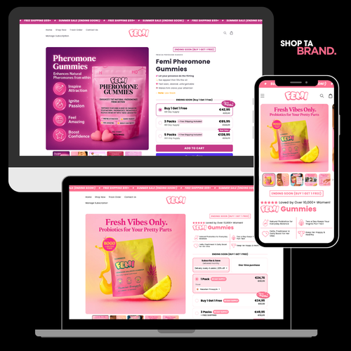 Boutique E-commerce clé en main