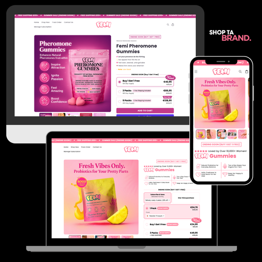 Boutique E-commerce clé en main