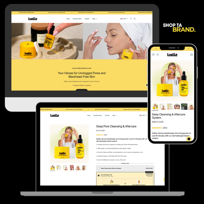 Boutique E-commerce clé en main